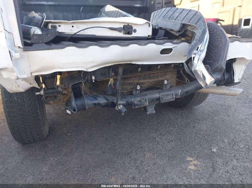 2024 Chevrolet Silverado 1500 4Wd Short Bed Wt VIN: 1GCUDAED3RZ267777 Lot: 43479843