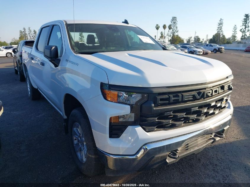 CHEVROLET SILVERADO 1500 4WD SHORT BED WT