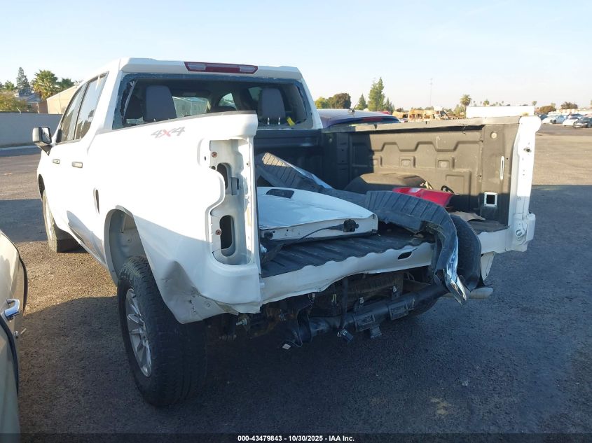 2024 Chevrolet Silverado 1500 4Wd Short Bed Wt VIN: 1GCUDAED3RZ267777 Lot: 43479843