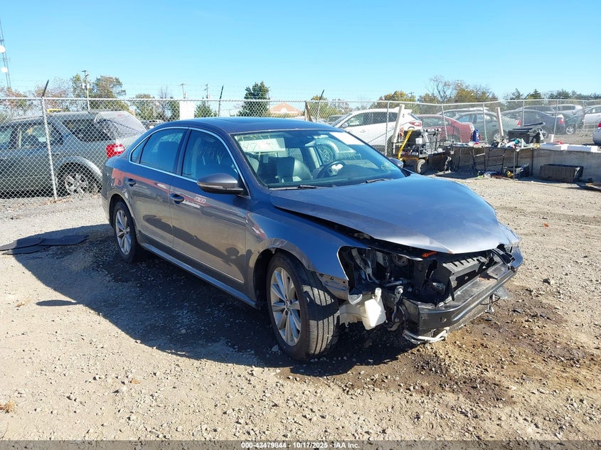 VOLKSWAGEN PASSAT 2.5L SEL