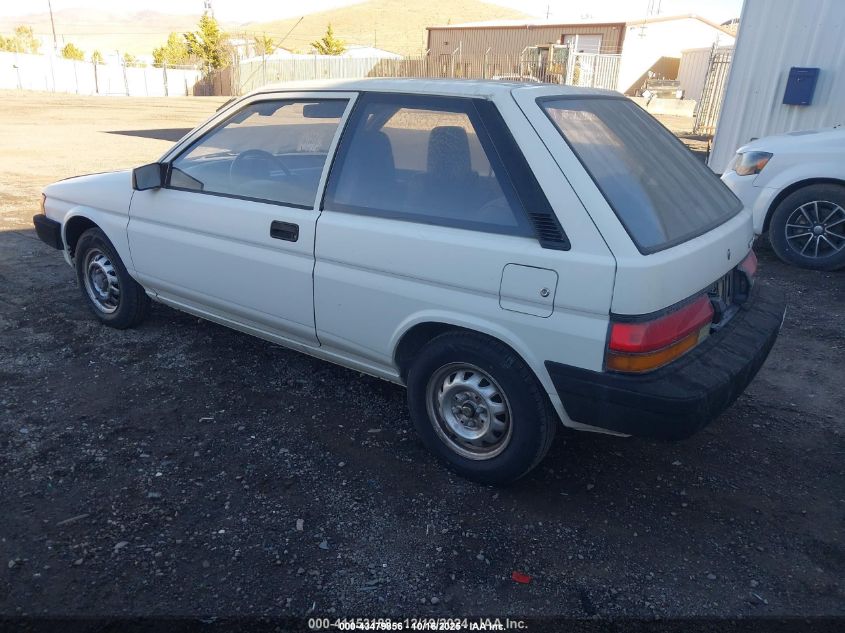 JT2EL36G7K0429957 1989 TOYOTA TERCEL photo no. 3