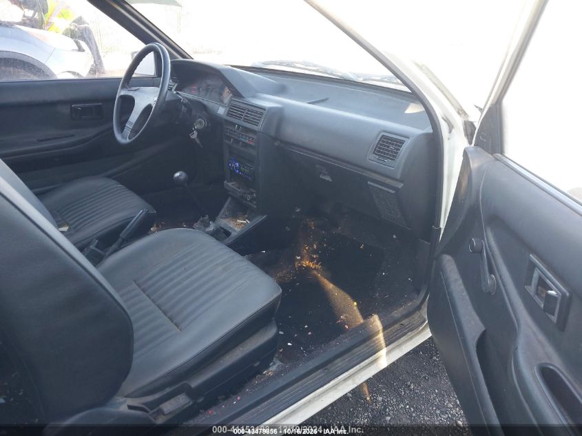 JT2EL36G7K0429957 1989 TOYOTA TERCEL photo no. 5