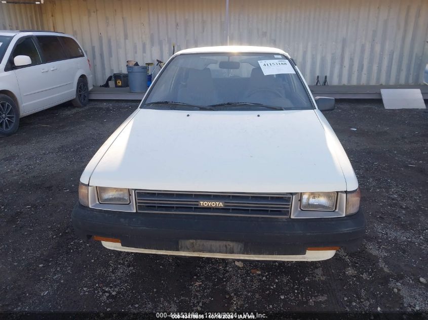 1989 Toyota Tercel Ez VIN: JT2EL36G7K0429957 Lot: 43479856