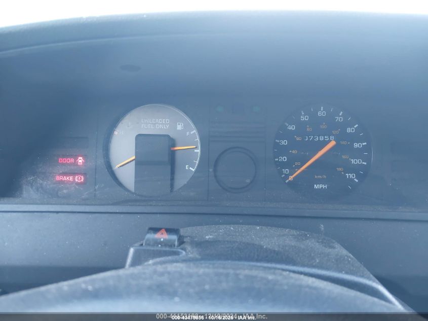 1989 Toyota Tercel Ez VIN: JT2EL36G7K0429957 Lot: 43479856