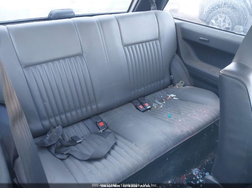 1989 Toyota Tercel Ez VIN: JT2EL36G7K0429957 Lot: 43479856