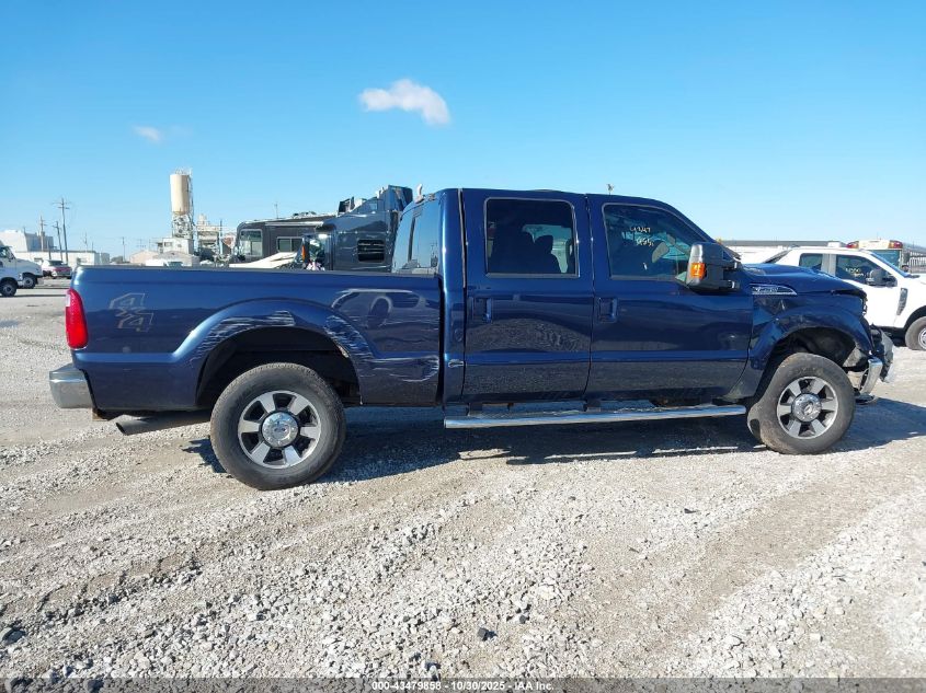 2015 Ford F-250 Lariat VIN: 1FT7W2B61FED27822 Lot: 43479858