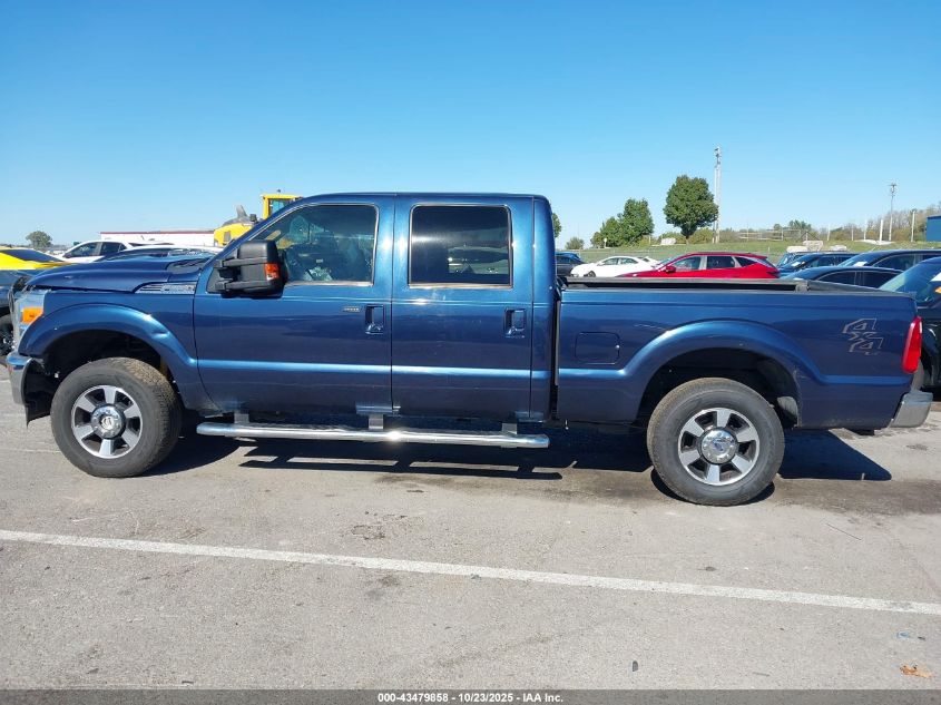 2015 Ford F-250 Lariat VIN: 1FT7W2B61FED27822 Lot: 43479858