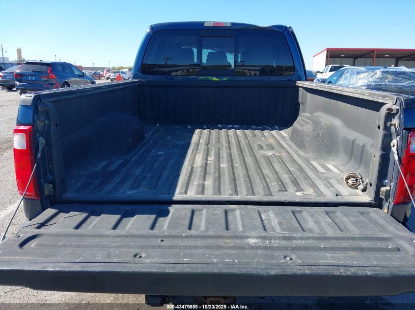 2015 Ford F-250 Lariat VIN: 1FT7W2B61FED27822 Lot: 43479858