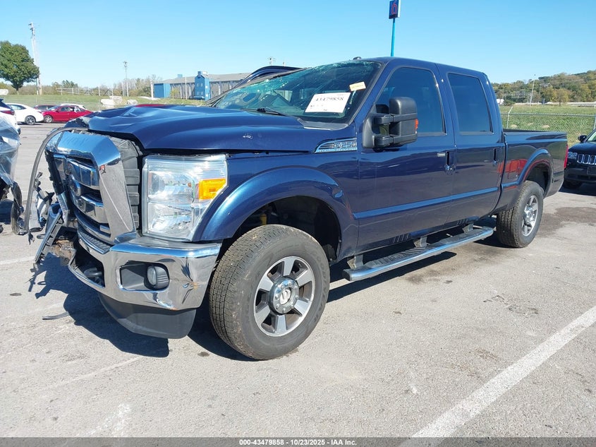 1FT7W2B61FED27822 2015 FORD F250 photo no. 2