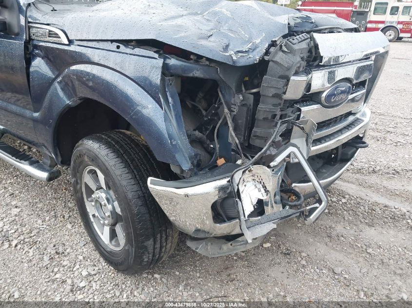 2015 Ford F-250 Lariat VIN: 1FT7W2B61FED27822 Lot: 43479858