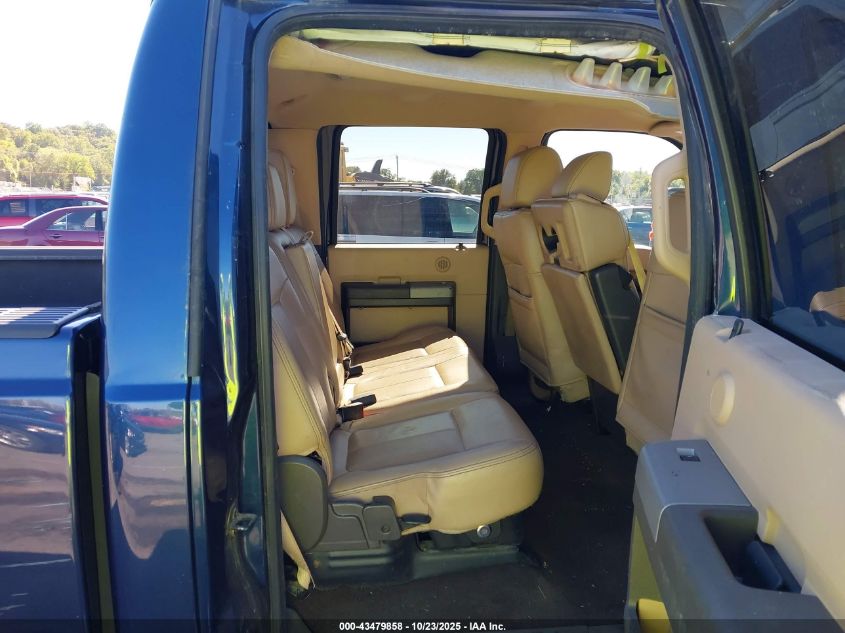 2015 Ford F-250 Lariat VIN: 1FT7W2B61FED27822 Lot: 43479858