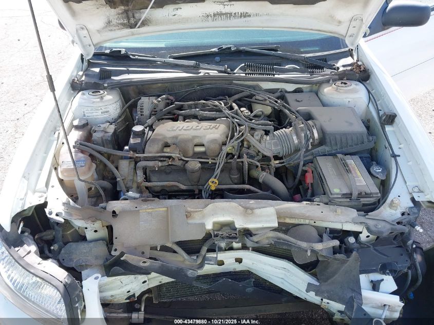 2002 Chevrolet Malibu VIN: 1G1ND52J52M556824 Lot: 43479880