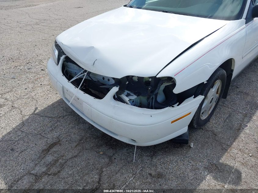 2002 Chevrolet Malibu VIN: 1G1ND52J52M556824 Lot: 43479880