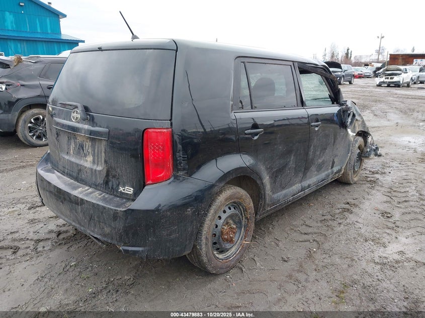 JTLKE50E691085618 2009 SCION XB photo no. 4