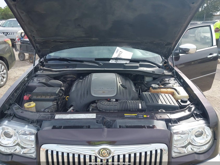 2C3AA63H65H577130 2005 CHRYSLER 300C photo no. 10