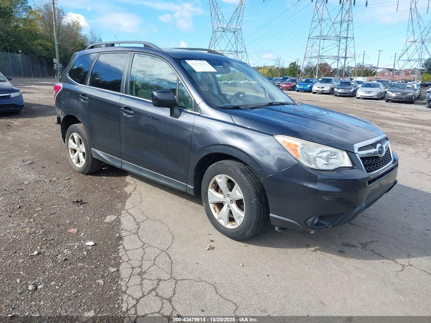 2014 SUBARU FORESTER 2.5I LIMITED - JF2SJAHC1EH460269