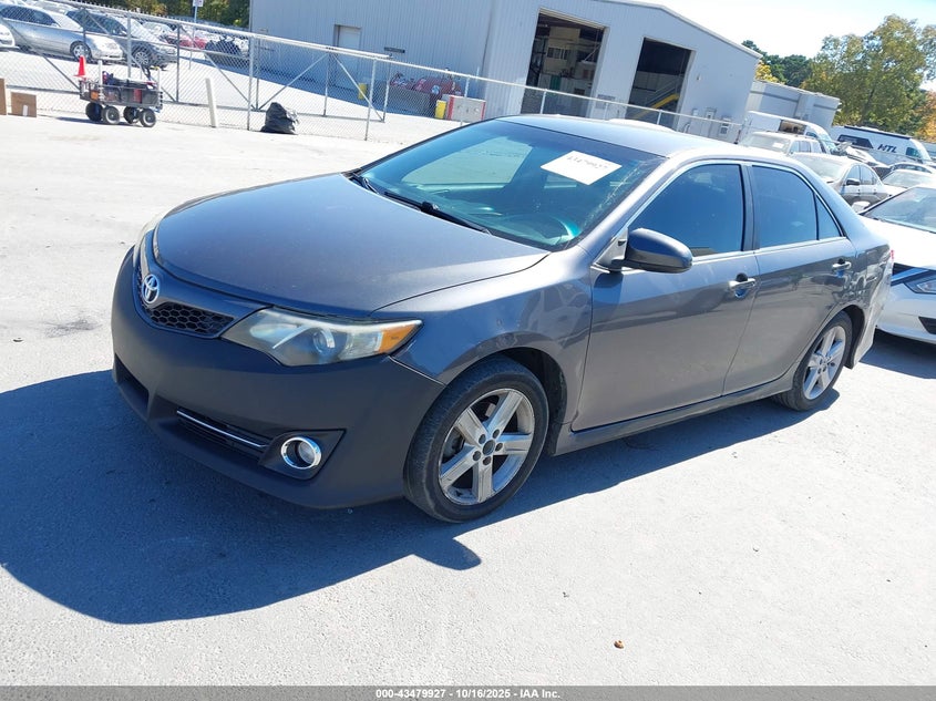 2014 Toyota Camry Se 4T1BF1FK6EU421237 photo 1