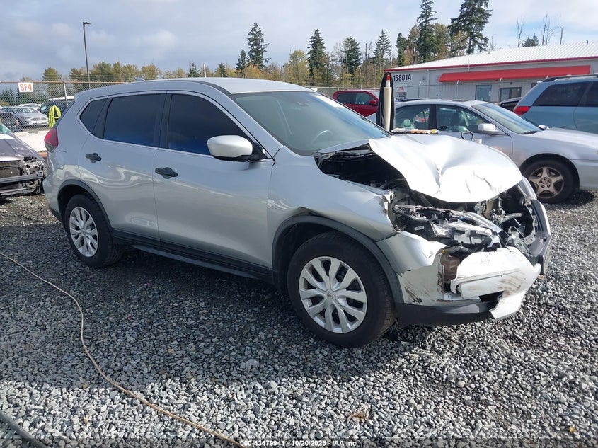 NISSAN ROGUE S INTELLIGENT AWD