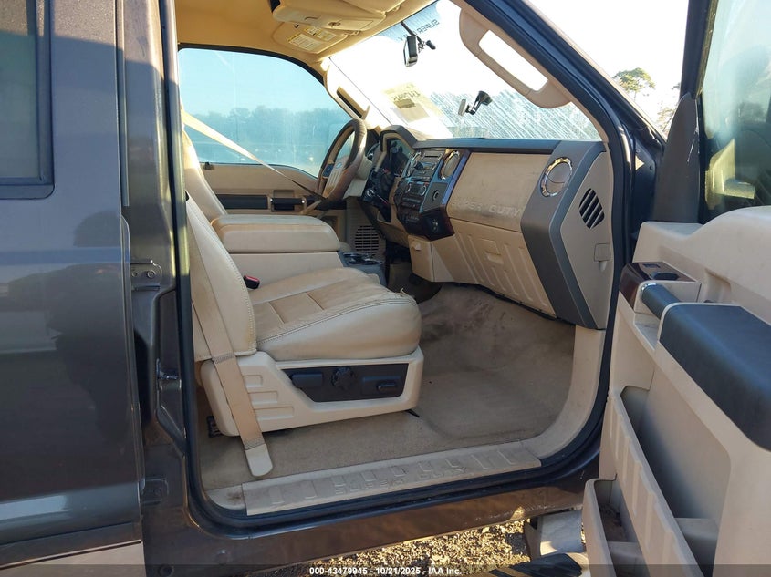 2009 Ford F-250 Fx4/Harley-Davidson/King Ranch/Lariat/Xl/Xlt