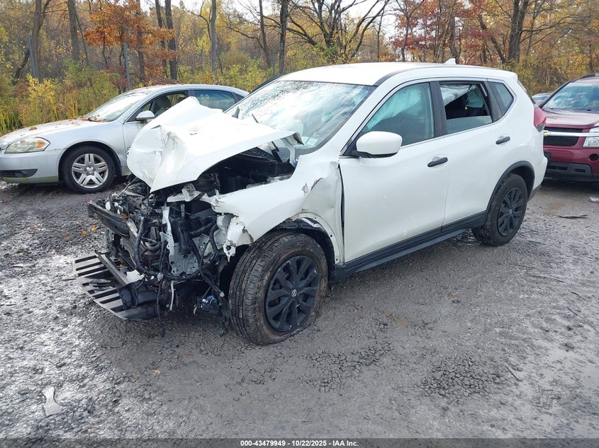 2018 NISSAN ROGUE auction photo 2