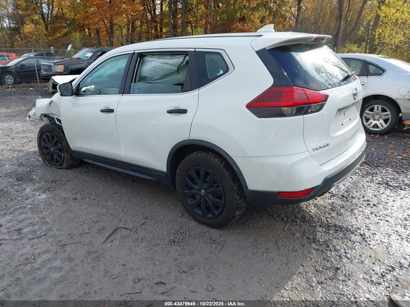 2018 NISSAN ROGUE auction photo 3