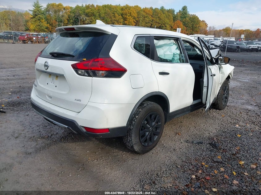 2018 NISSAN ROGUE auction photo 4