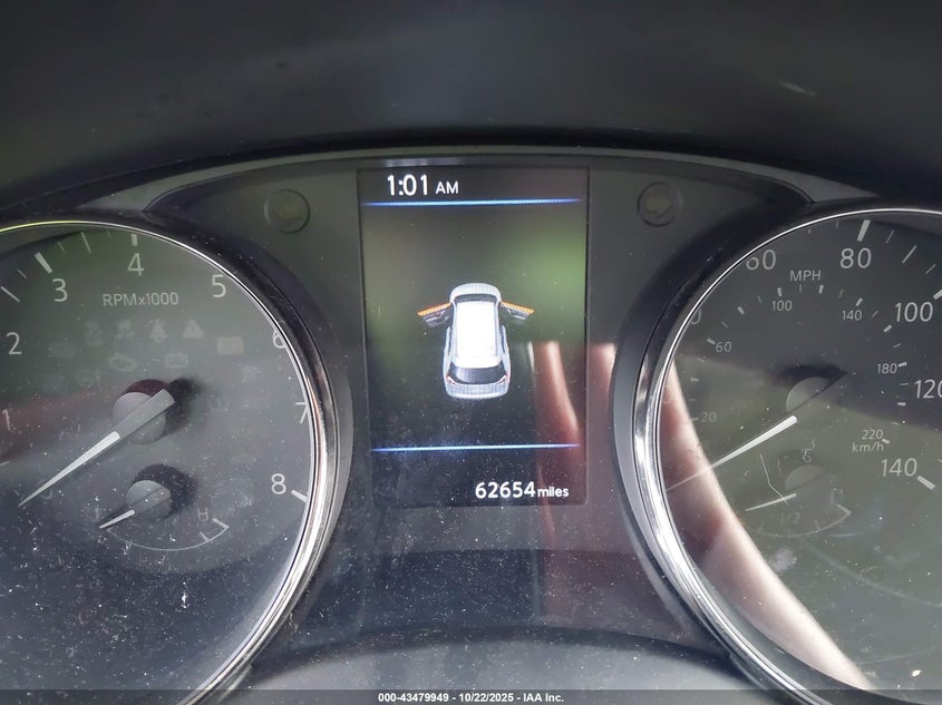 2018 NISSAN ROGUE auction photo 7