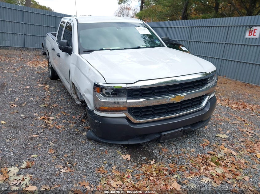 CHEVROLET SILVERADO 1500 WT