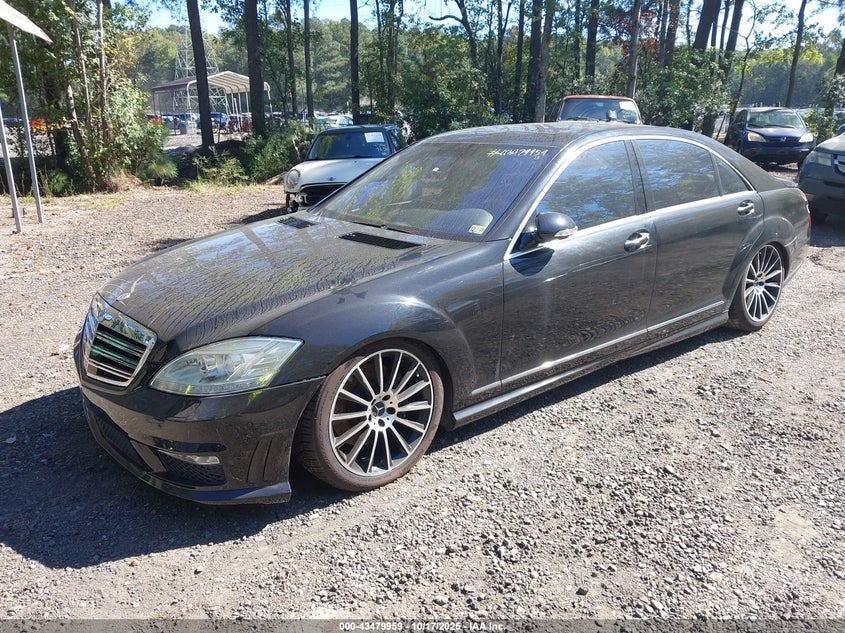 WDDNG86XX8A189255 2008 MERCEDES-BENZ S-KLASSE photo no. 2