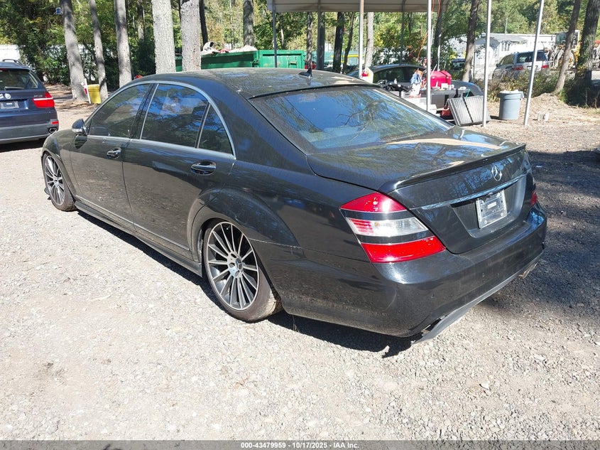 WDDNG86XX8A189255 2008 MERCEDES-BENZ S-KLASSE photo no. 3