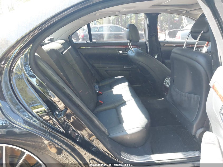 2008 Mercedes-Benz S 550 4Matic VIN: WDDNG86XX8A189255 Lot: 43479959