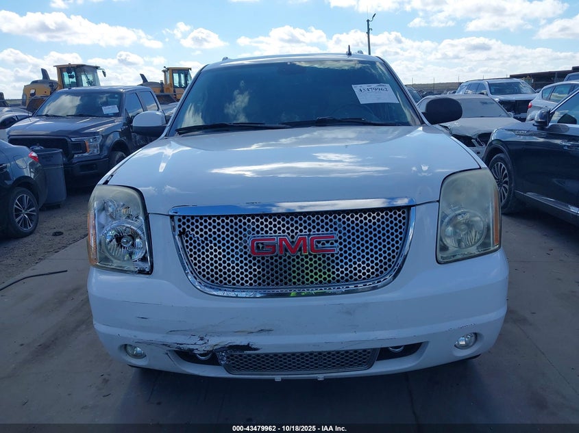 2009 GMC Yukon Xl 1500 Denali VIN: 1GKFC06209J126543 Lot: 43479962