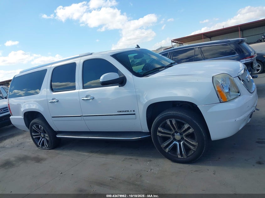 2009 GMC Yukon Xl 1500 Denali VIN: 1GKFC06209J126543 Lot: 43479962