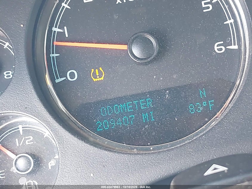 2009 GMC Yukon Xl 1500 Denali VIN: 1GKFC06209J126543 Lot: 43479962