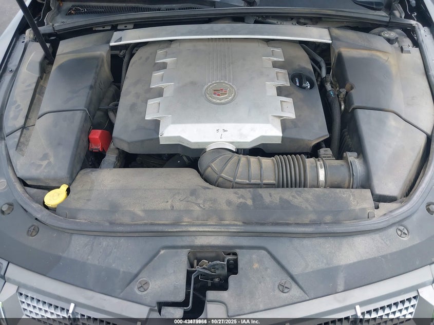 2008 Cadillac Cts Standard VIN: 1G6DF577480192490 Lot: 43479966