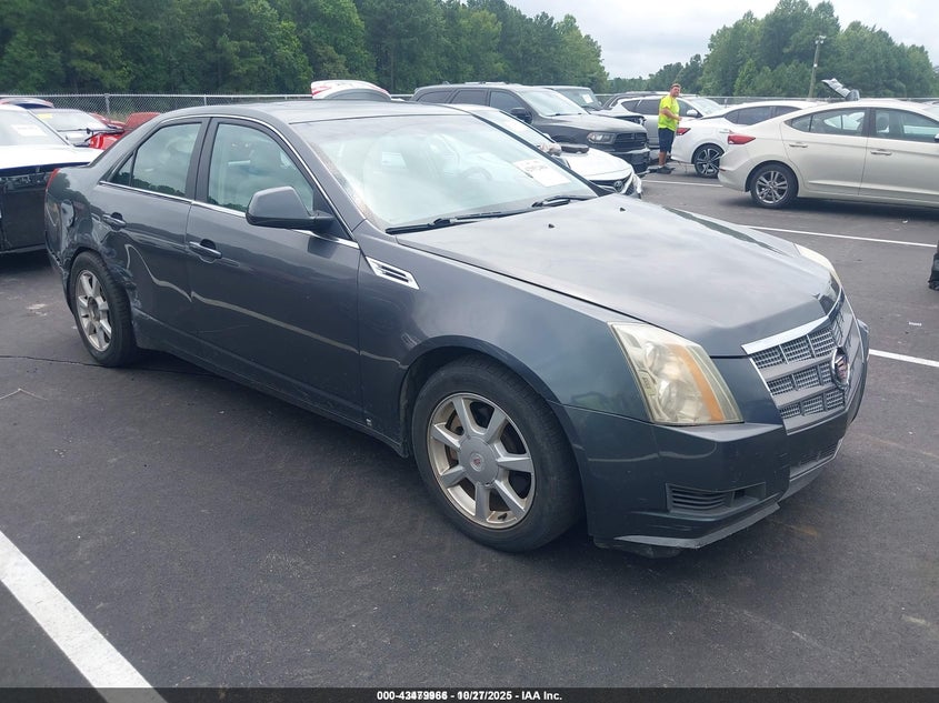 2008 Cadillac Cts Standard