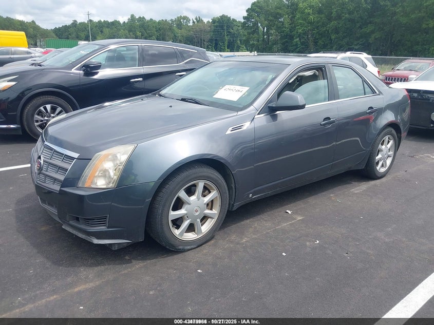 2008 Cadillac Cts Standard