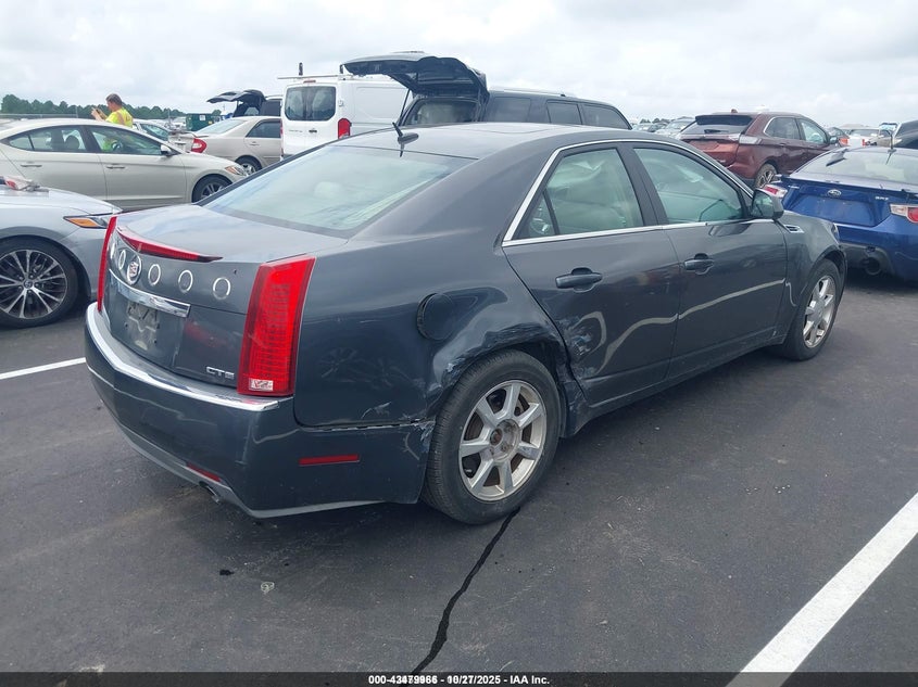 2008 Cadillac Cts Standard