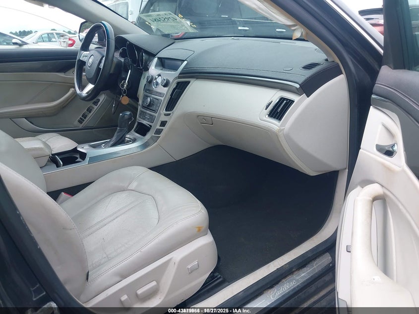 2008 Cadillac Cts Standard