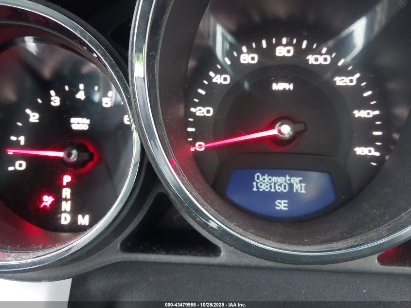 2008 Cadillac Cts Standard VIN: 1G6DF577480192490 Lot: 43479966