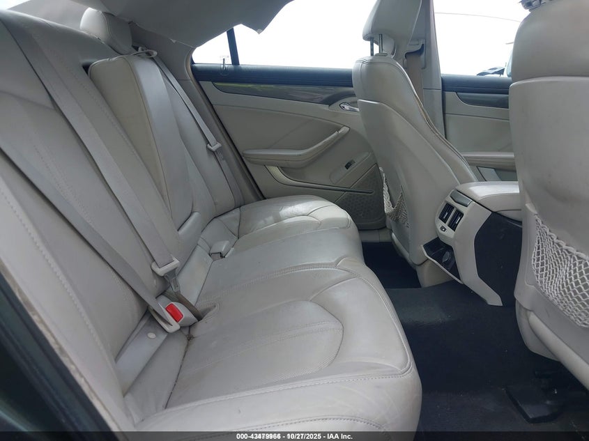 2008 Cadillac Cts Standard VIN: 1G6DF577480192490 Lot: 43479966