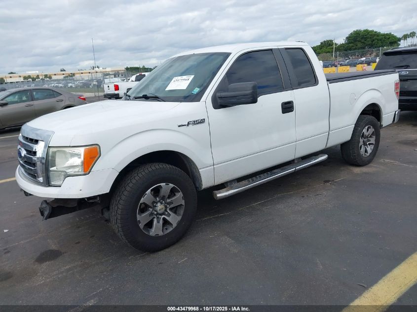 2010 Ford F-150 Stx/Xl/Xlt white truck gasoline 1FTEX1C81AKC35585 photo #3