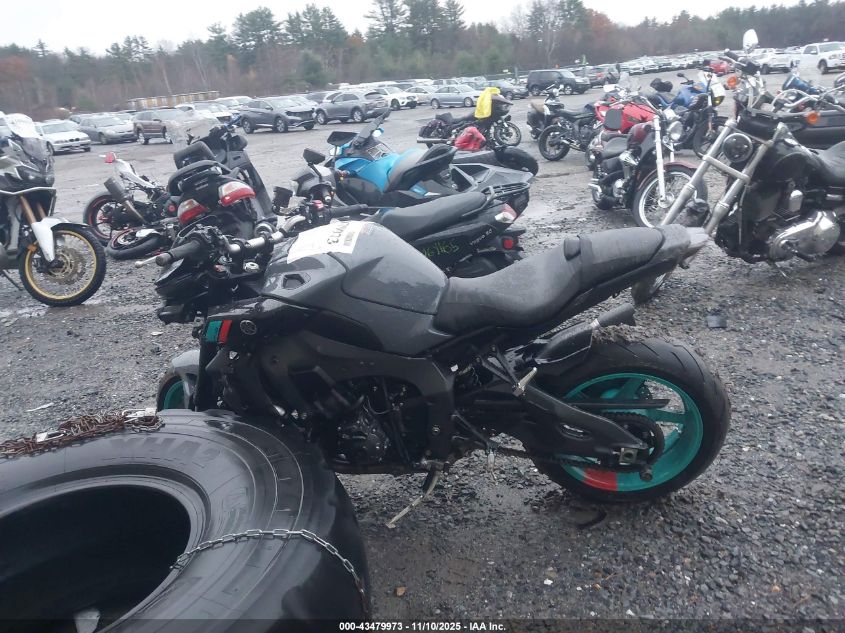 2023 Yamaha Mtn1000 VIN: JYARN79E6PA000696 Lot: 43479973