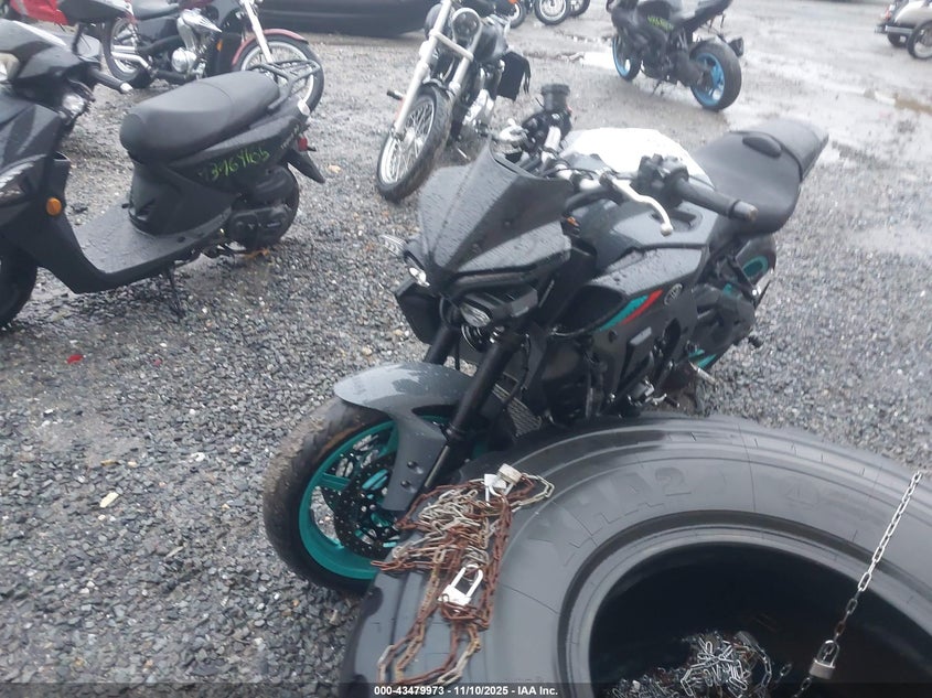 JYARN79E6PA000696 2023 YAMAHA MT photo no. 2