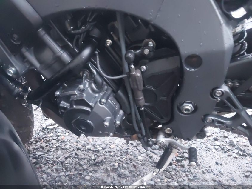 2023 Yamaha Mtn1000 VIN: JYARN79E6PA000696 Lot: 43479973