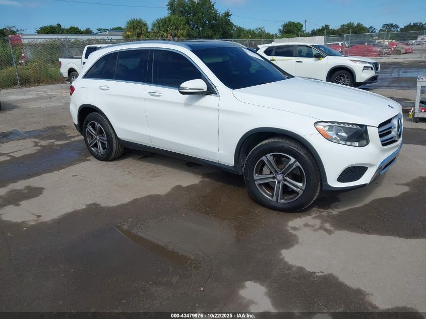 2017 MERCEDES-BENZ GLC 300 - WDC0G4JB3HF199020