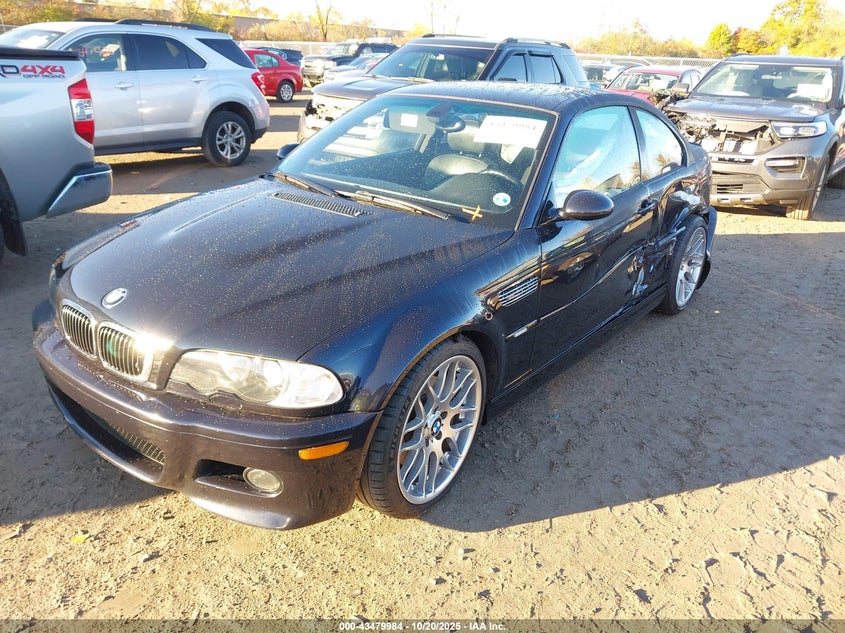 WBSBL93433JR21462 2003 BMW M3 photo no. 2