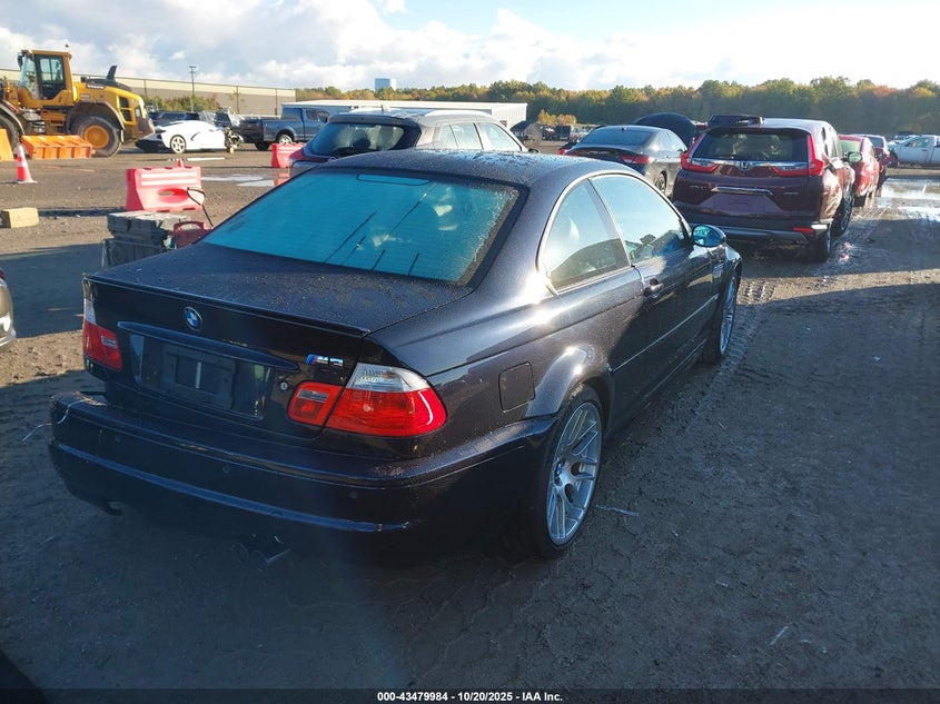 WBSBL93433JR21462 2003 BMW M3 photo no. 4
