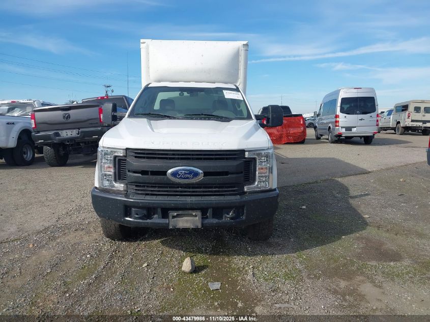 2019 Ford F-250 Xl VIN: 1FDBF2B66KEC71392 Lot: 43479986