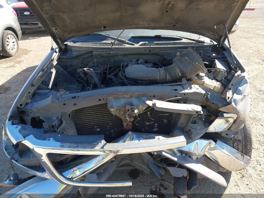 2003 Ford F-150 Lariat/Xlt VIN: 1FTRW07653KA96183 Lot: 43479987